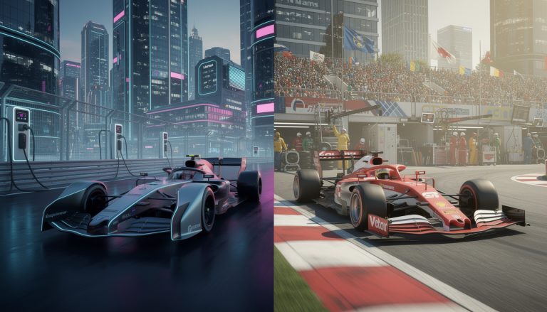 découvrez les principales différences entre la formule e et la formule 1, deux championnats automobiles emblématiques aux technologies et philosophies distinctes.
