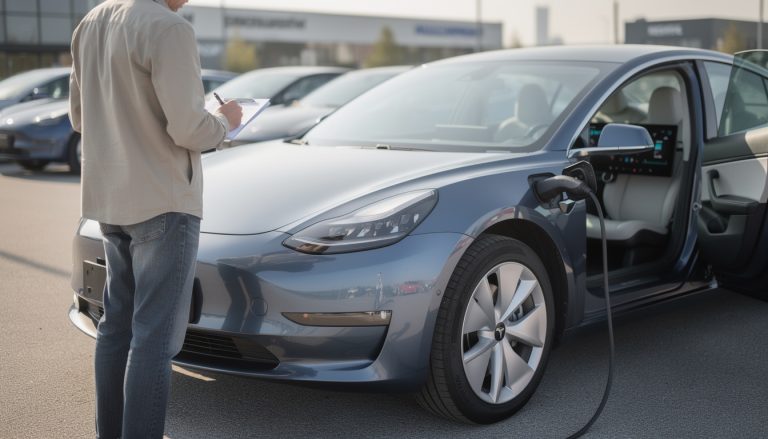 découvrez les critères essentiels à vérifier avant d’acheter une voiture électrique d’occasion pour faire un choix éclairé et éviter les mauvaises surprises.