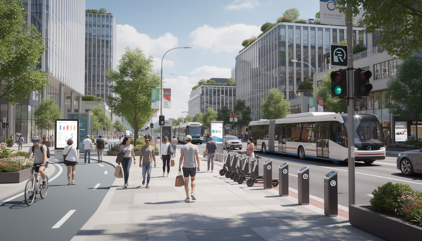 découvrez des stratégies innovantes et durables pour améliorer la mobilité dans les villes modernes, en favorisant les transports publics, les modes de déplacement doux et l'aménagement urbain.