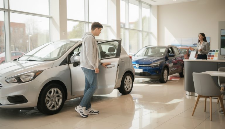 découvrez nos conseils essentiels pour bien choisir votre première voiture, en tenant compte de votre budget, de vos besoins et des critères de sécurité.