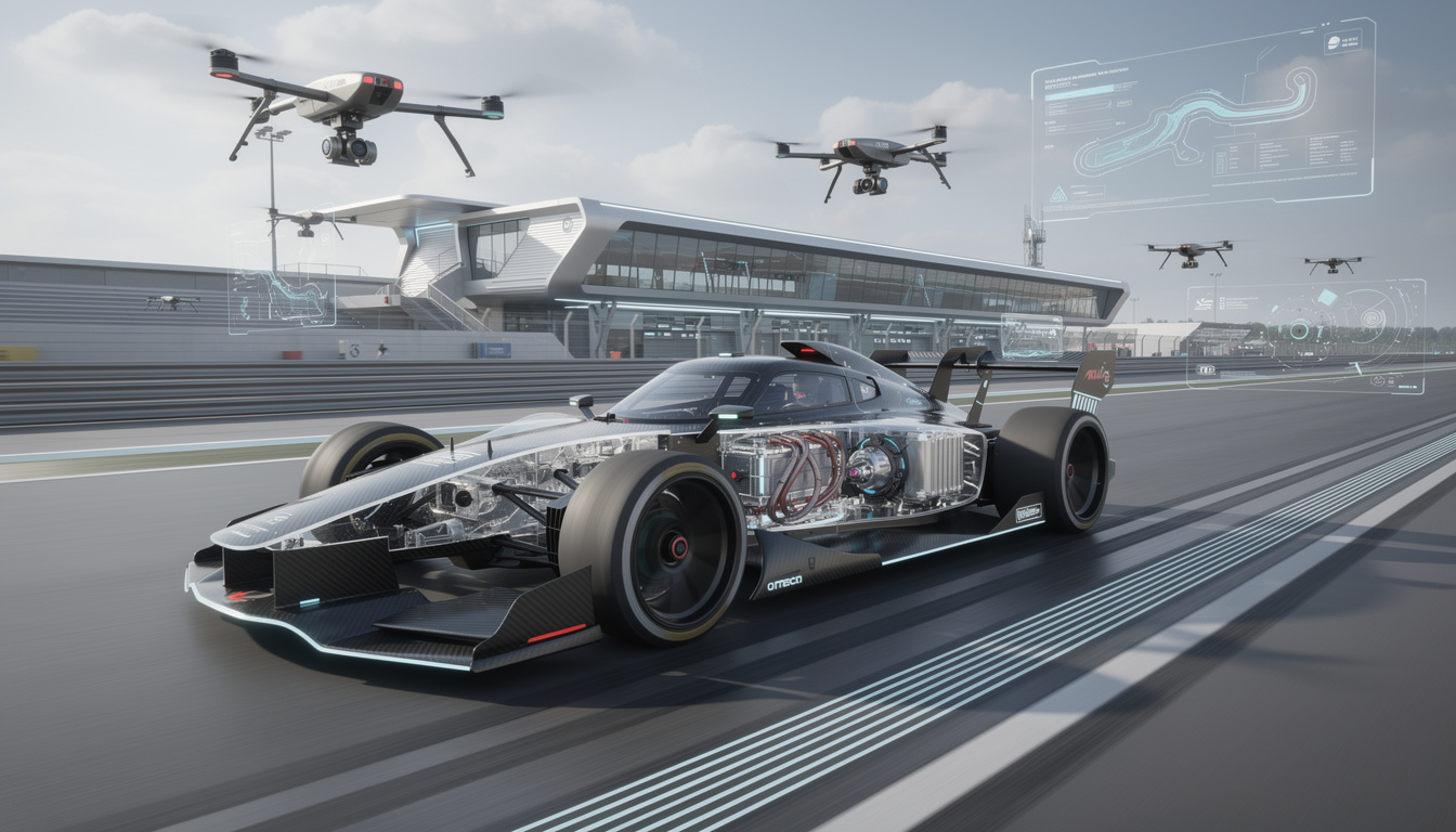 découvrez les dernières innovations technologiques révolutionnant le sport automobile en 2026, alliant performance, sécurité et durabilité pour une nouvelle ère de compétition.