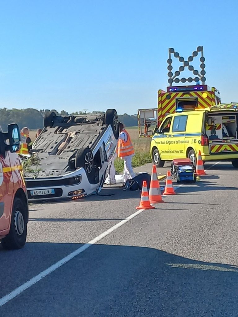 découvrez un accident spectaculaire survenu récemment, heureusement sans blessés. retour sur les faits et les circonstances de cet incident impressionnant.