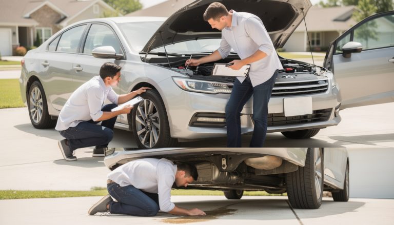 découvrez les points essentiels à vérifier avant d'acheter une voiture d'occasion pour faire un choix éclairé et éviter les mauvaises surprises.