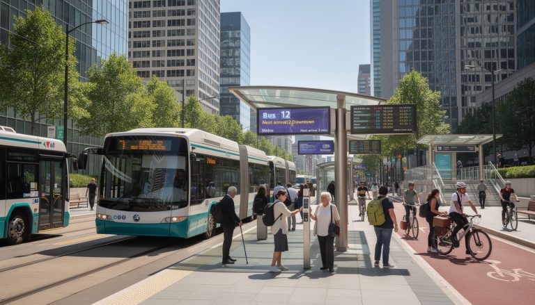 découvrez comment les transports en commun facilitent la mobilité urbaine en offrant des solutions durables, efficaces et accessibles pour réduire la congestion et améliorer la qualité de vie en ville.