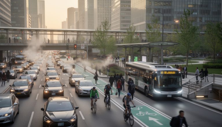 découvrez pourquoi la mobilité urbaine est un enjeu crucial aujourd'hui, impactant l'environnement, la qualité de vie et le développement des villes.