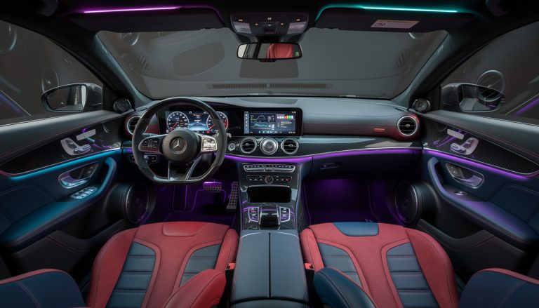 découvrez des idées originales de tuning intérieur pour transformer votre habitacle et personnaliser votre voiture avec style et confort.