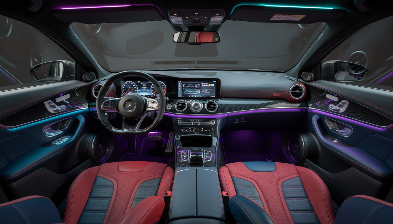 découvrez des idées originales de tuning intérieur pour transformer votre habitacle et personnaliser votre voiture avec style et confort.