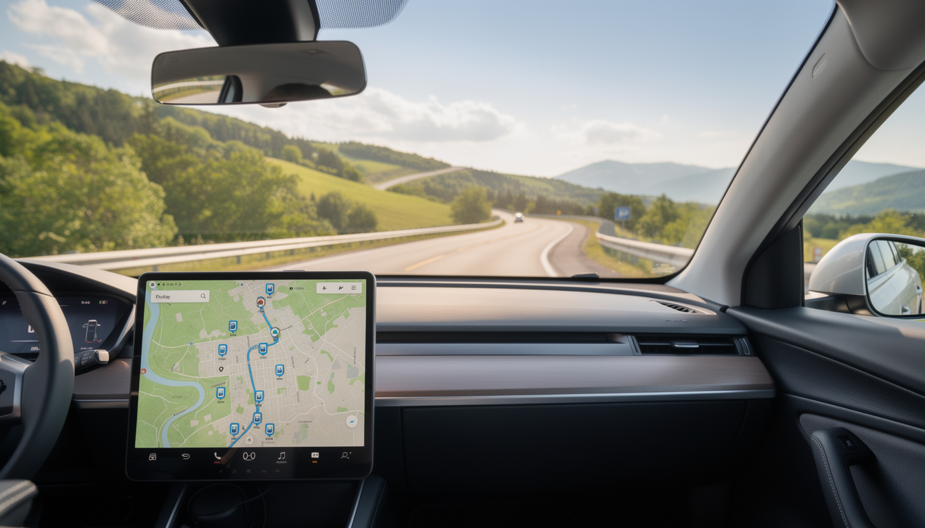 découvrez nos conseils pratiques pour planifier votre voyage en voiture électrique en toute sérénité, optimisez vos arrêts de recharge et profitez pleinement de votre trajet écologique.